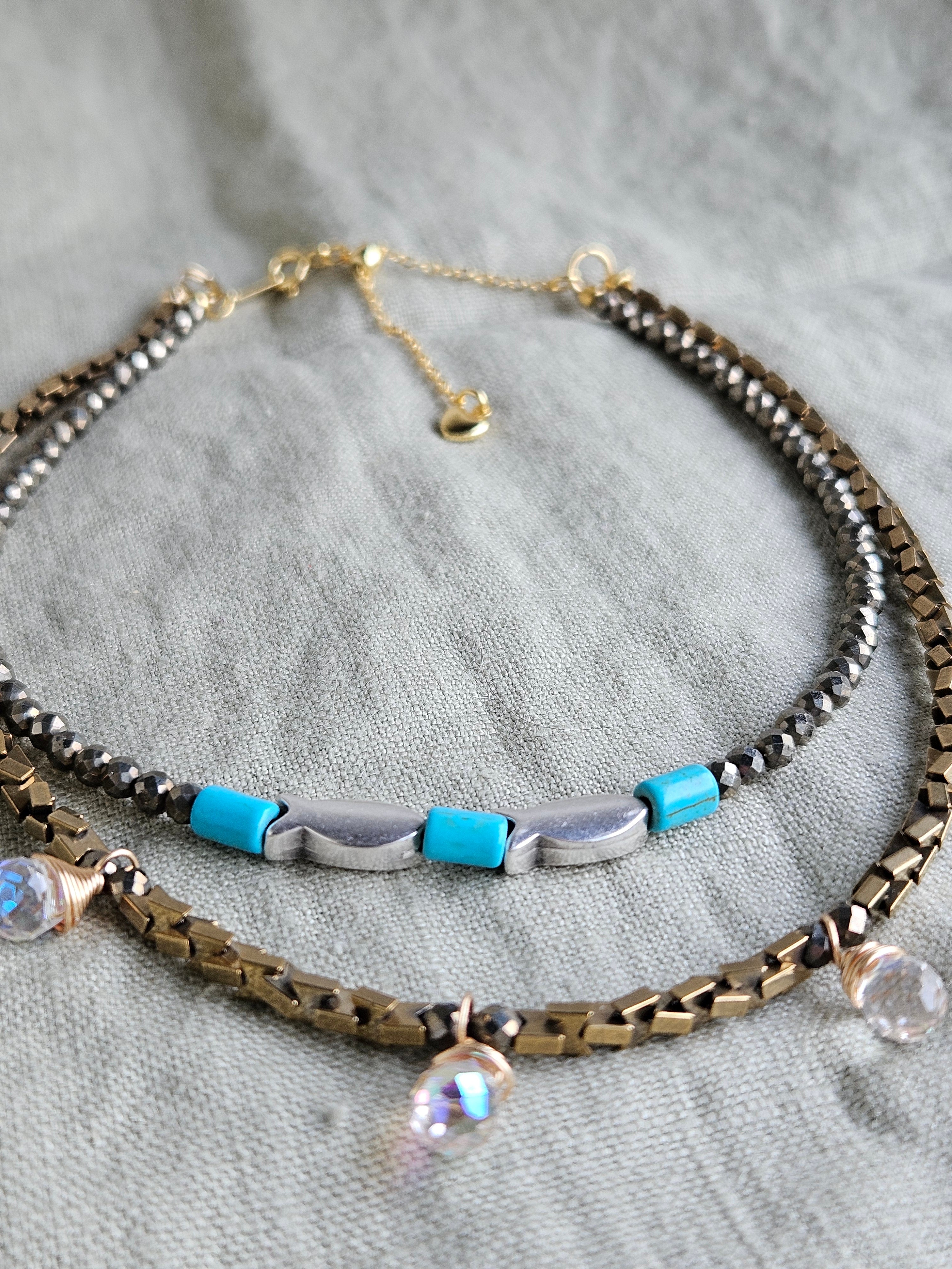 Pirita si hematite
