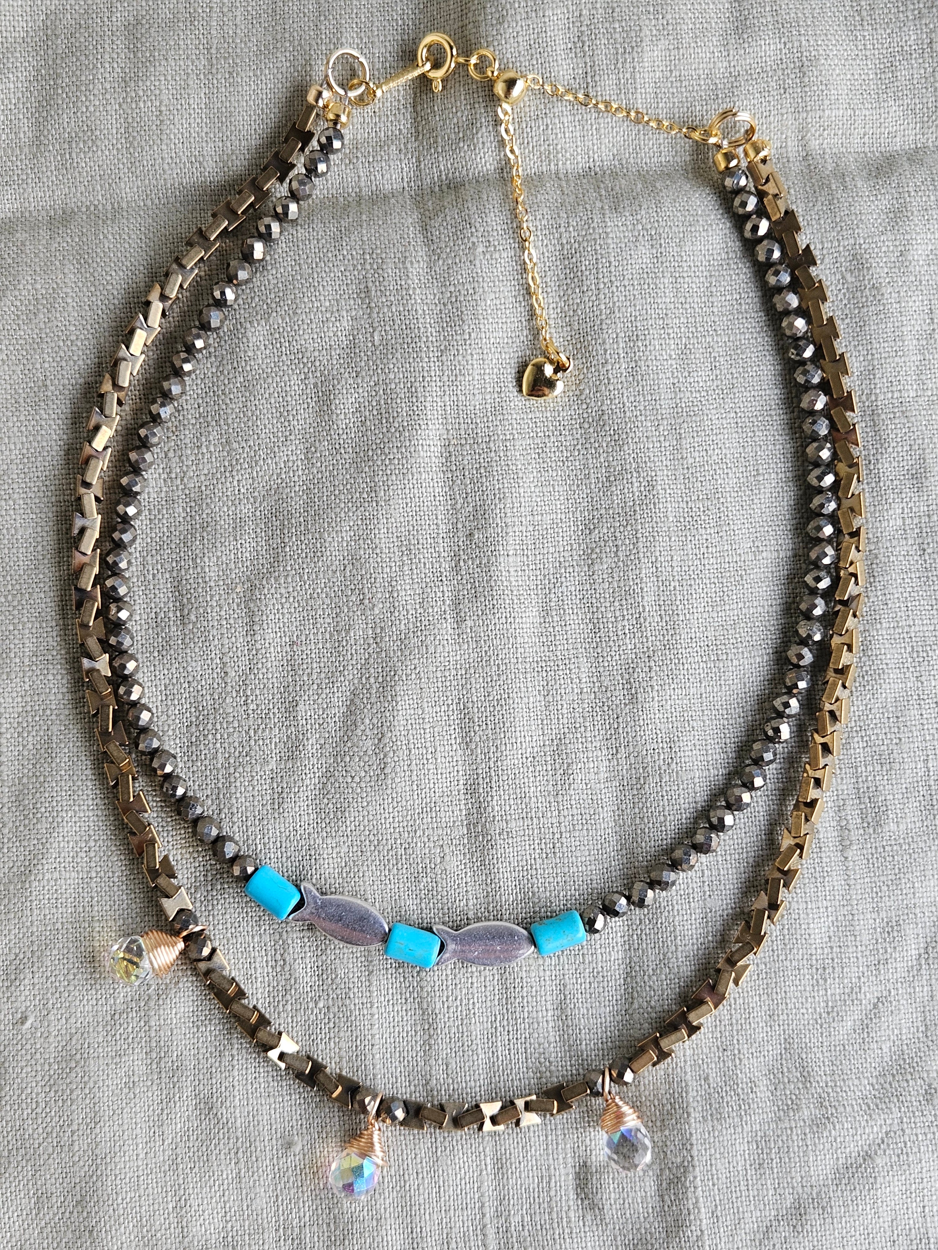 Pirita si hematite