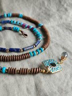 Hematit, lapis lazuli si turcoaze sntetice