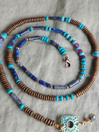 Hematit, lapis lazuli si turcoaze sntetice