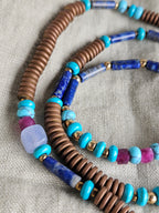 Hematit, lapis lazuli si turcoaze sntetice