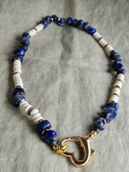 Lapis lazuli, coral sintetic si hematite