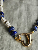 Lapis lazuli, coral sintetic si hematite