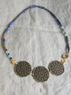 Lapis lazuli, hematit si jad