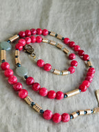 Agate, aventurin si hematite