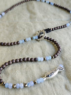 Aquamarina, pirita si hematite