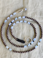 Aquamarina, pirita si hematite