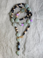 Aventurin, lava stone, jad si hematit
