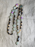 Aventurin, lava stone, jad si hematit