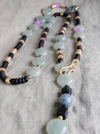 Aventurin, lava stone, jad si hematit