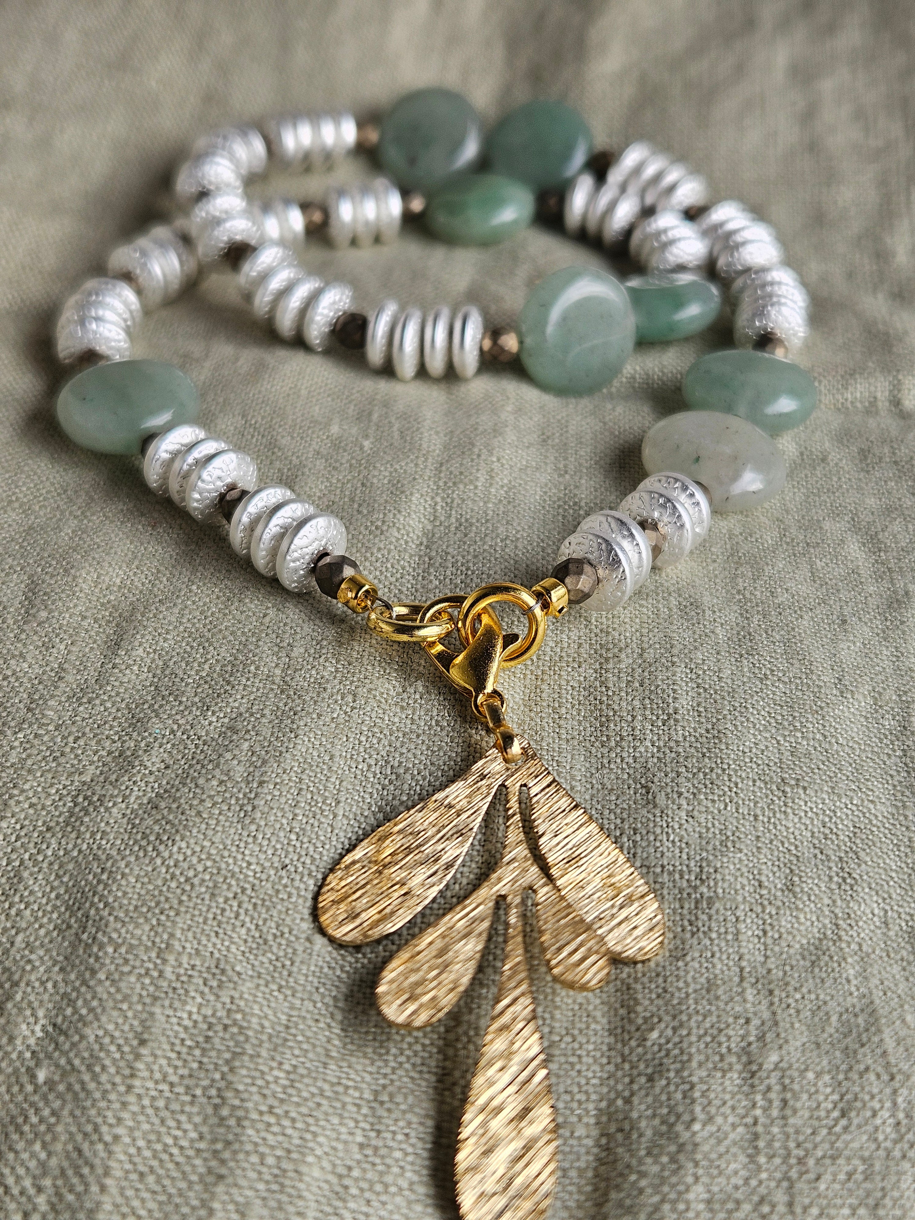 Hematite si aventurin