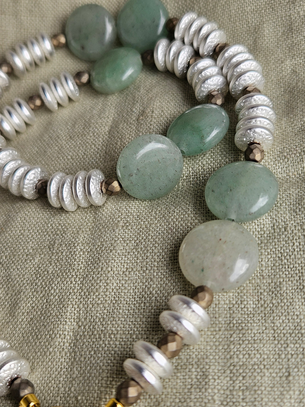Hematite si aventurin