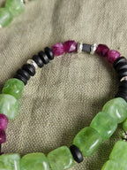 Jad si hematite