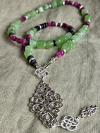 Jad si hematite