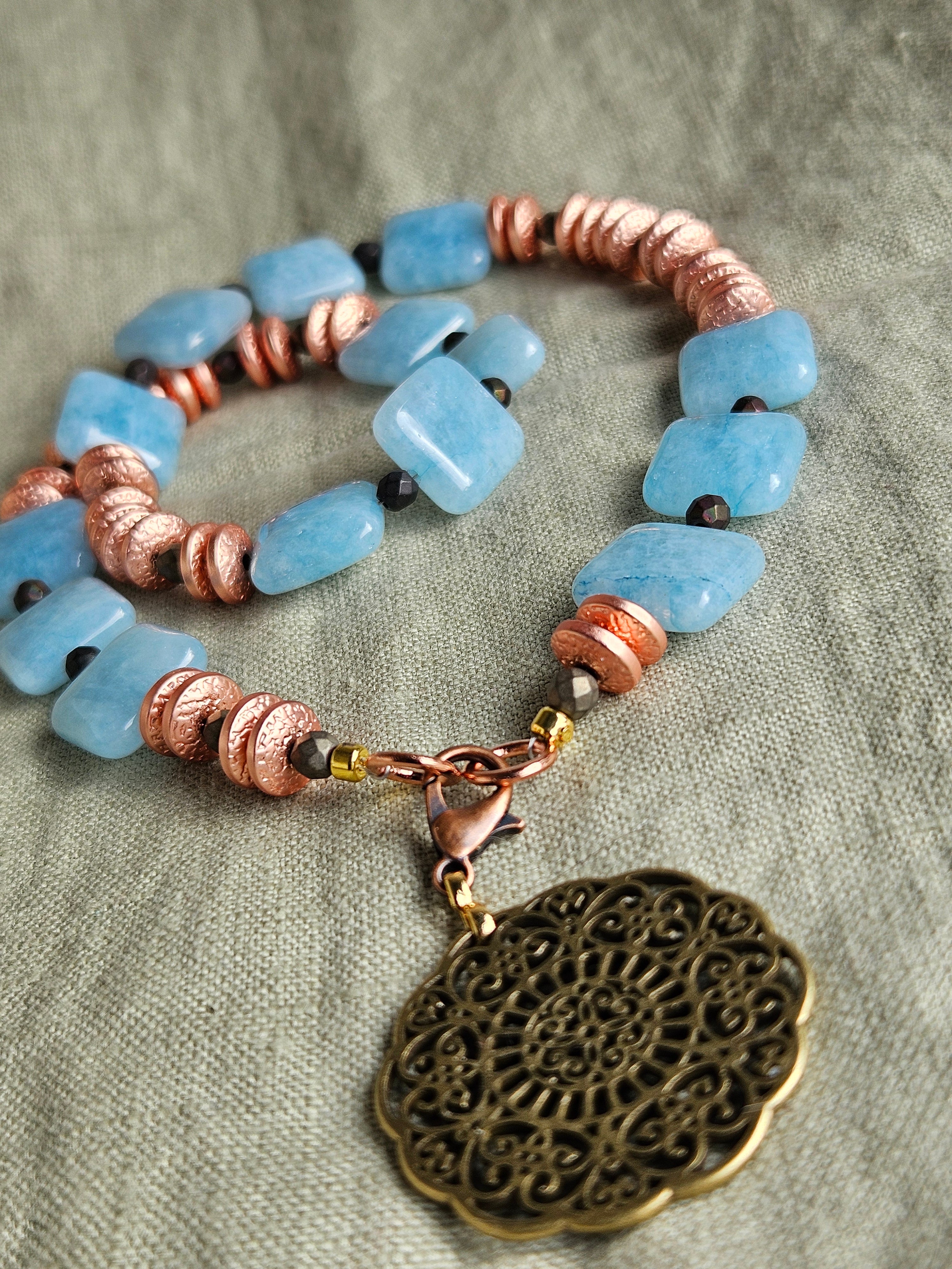 Hematite si aventurin