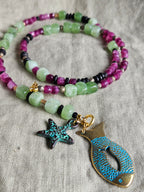 Jad si hematite