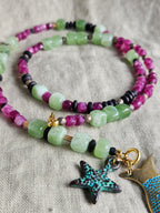 Jad si hematite