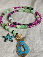 Jad si hematite