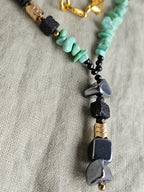 Terahetz, variscit, hematit si lava stone
