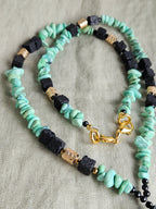 Terahetz, variscit, hematit si lava stone
