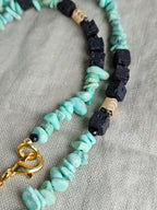 Terahetz, variscit, hematit si lava stone