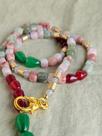 Agate, jad si hematit
