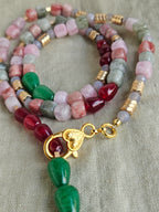 Agate, jad si hematit