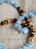 Acvamarin, ochi de tigru si hematite
