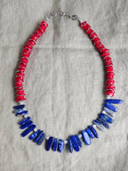 Coral, lapis lazuli si piatra lunii
