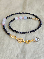 Goldstone, acvamarin si agat