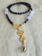 Goldstone, acvamarin si agat