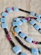 Angelit si hematite