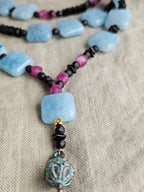 Angelit si hematite