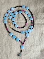 Angelit si hematite