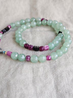 Aventurin, jad si hematite