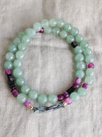 Aventurin, jad si hematite
