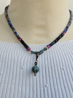 Lapis lazuli, hematite si jad