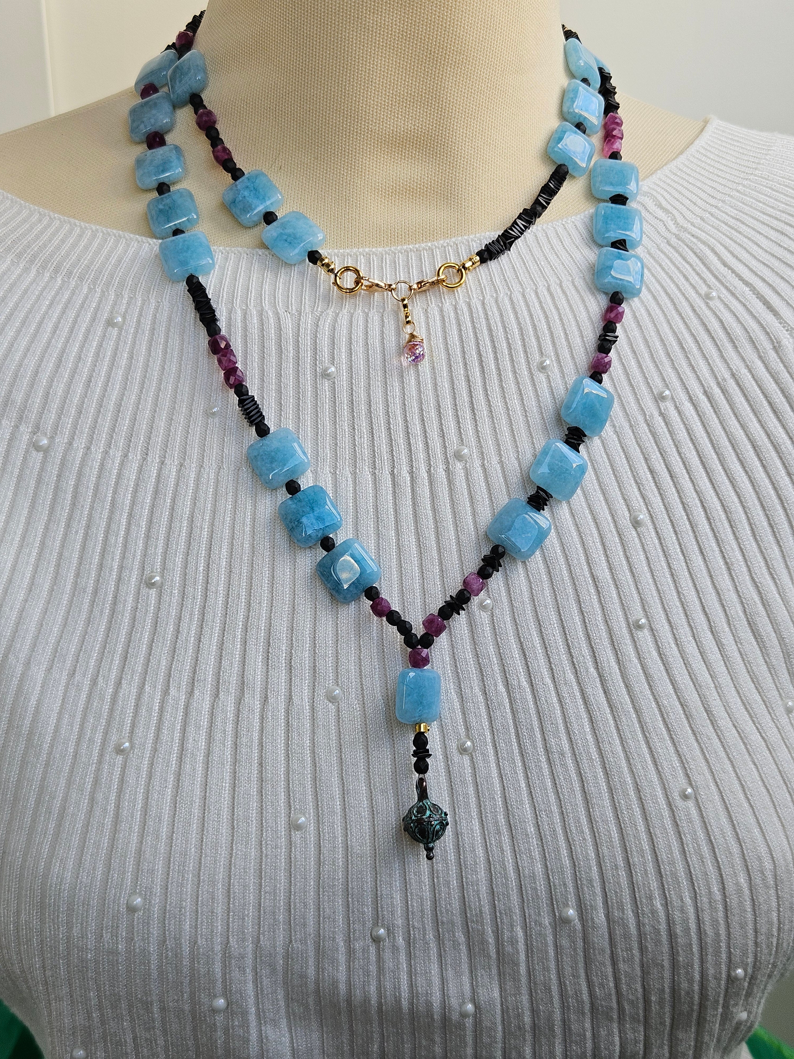 Angelit si hematite
