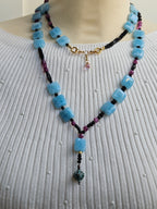 Angelit si hematite