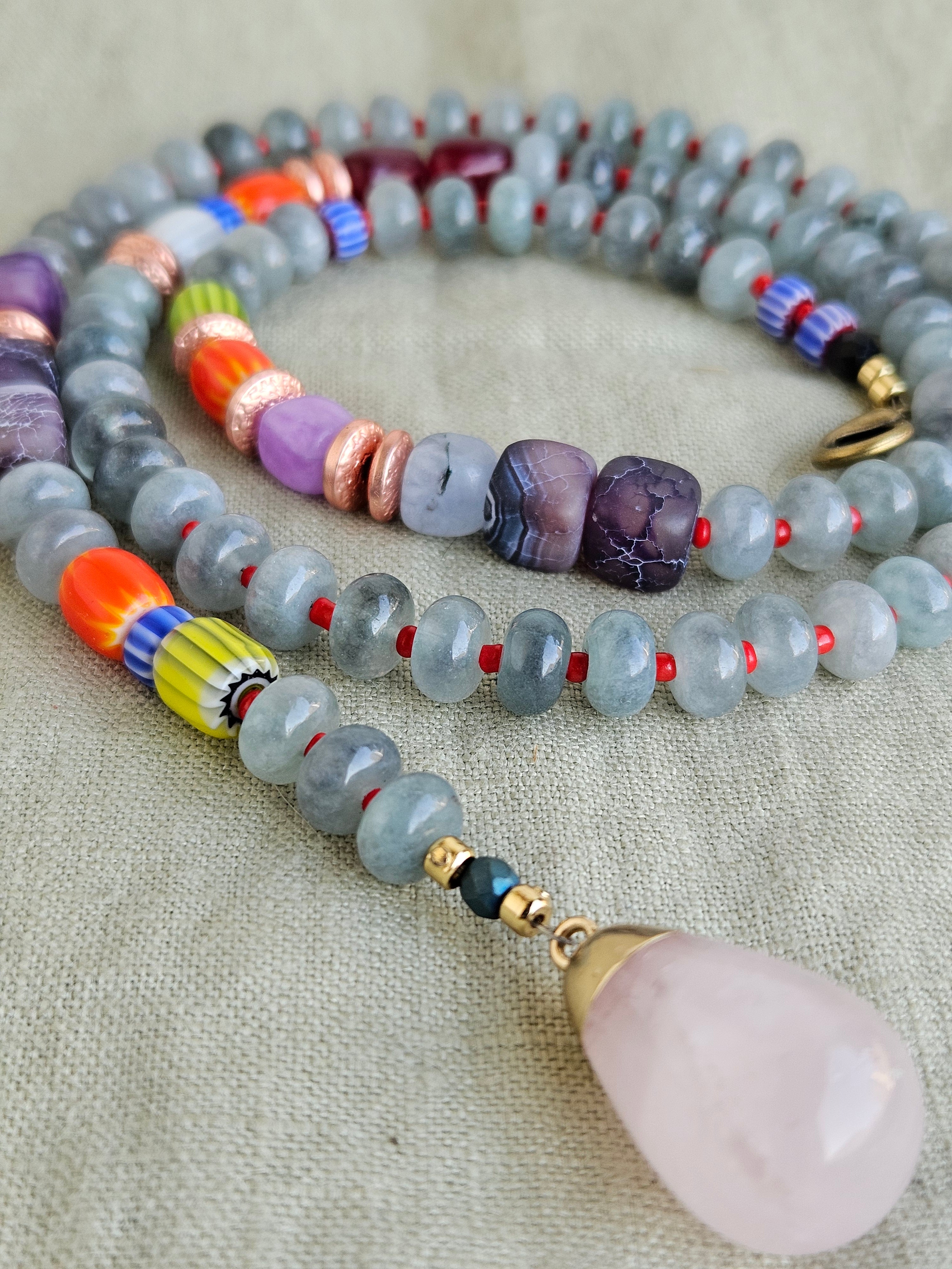 Jad, ametist si ceramica