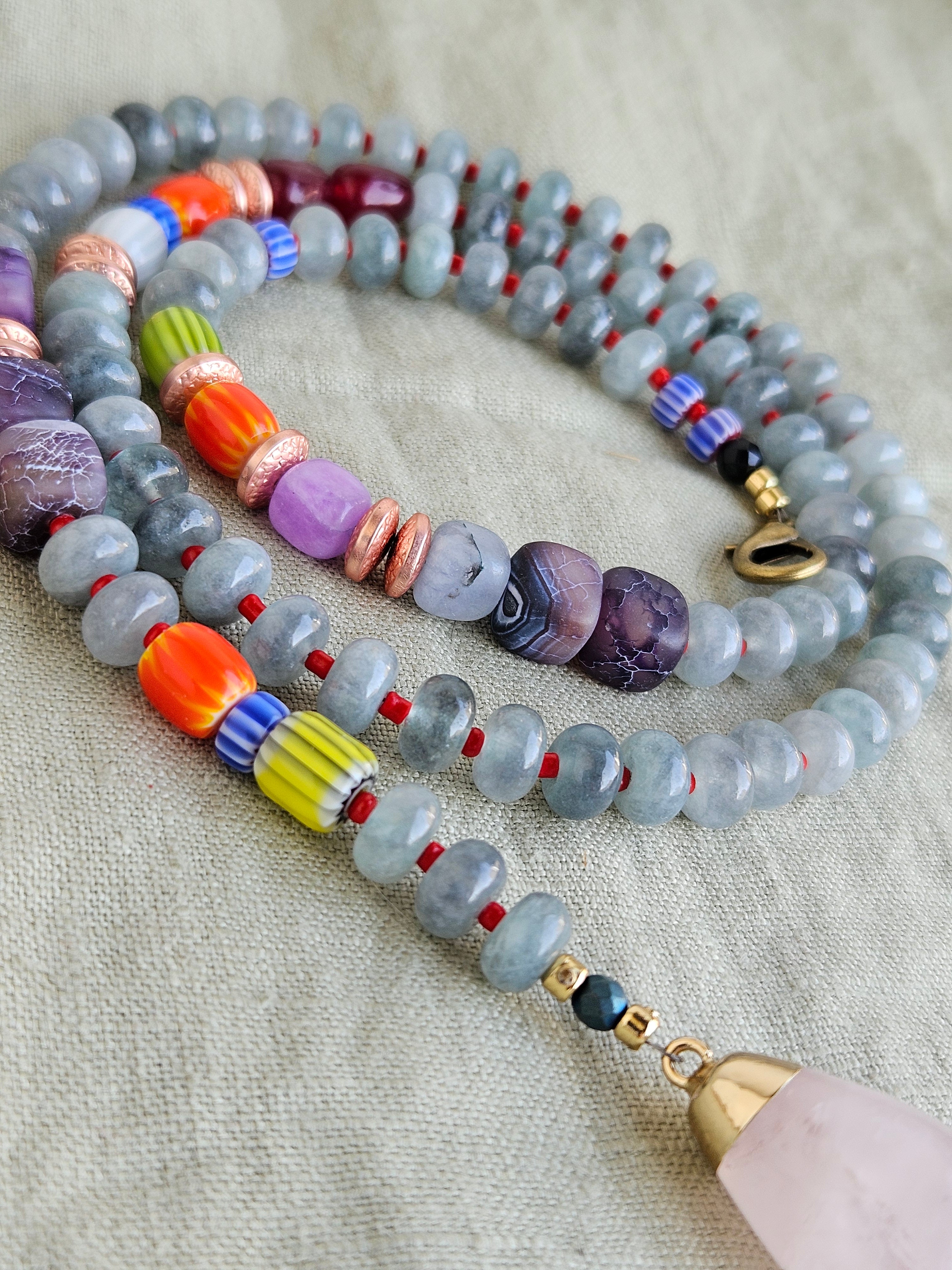 Jad, ametist si ceramica