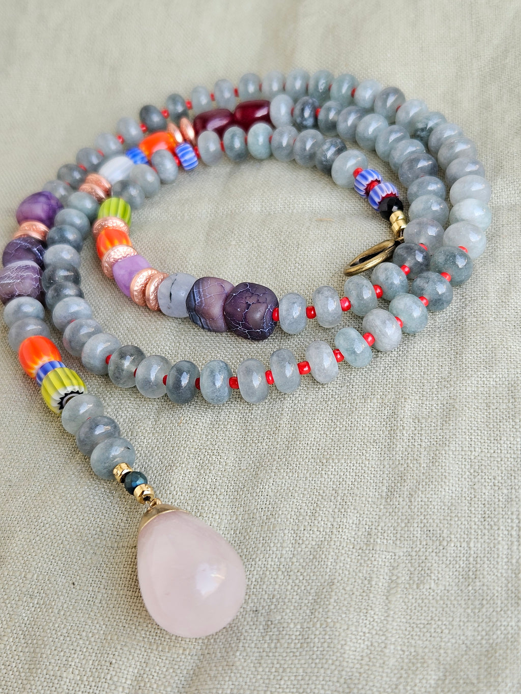 Jad, ametist si ceramica