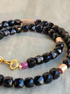 Obsdian  si hematite