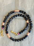 Obsdian  si hematite