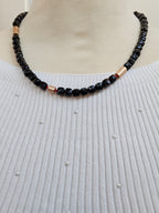 Obsdian  si hematite