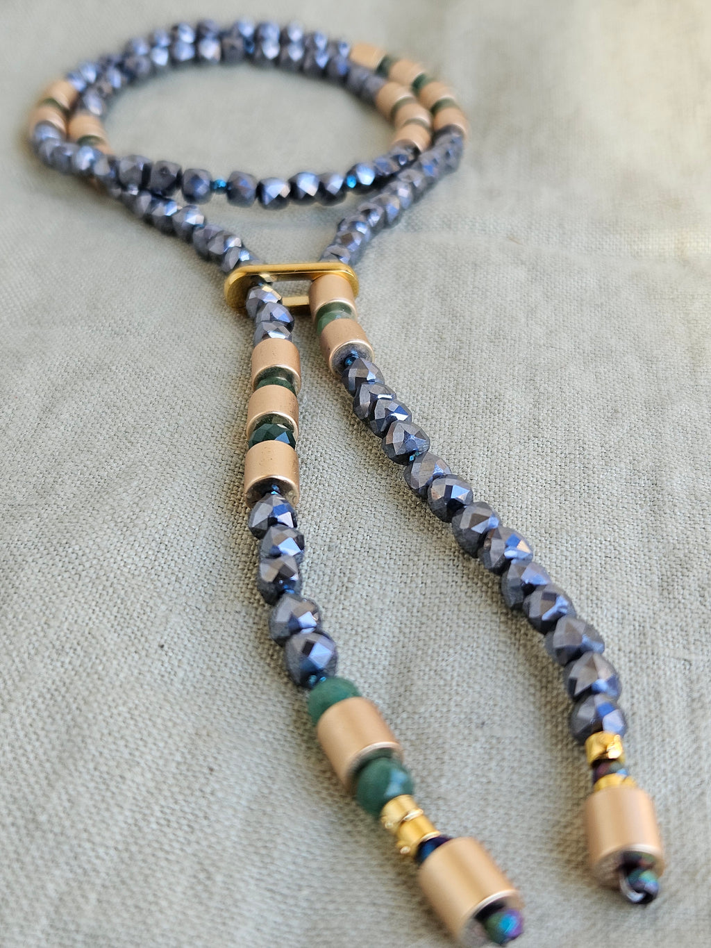 Teraherz, hematite si aventurin