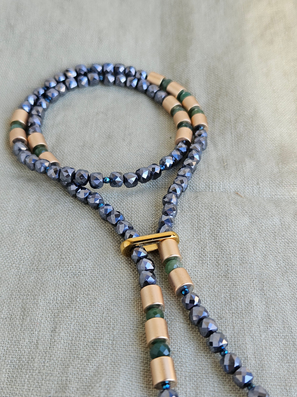 Teraherz, hematite si aventurin