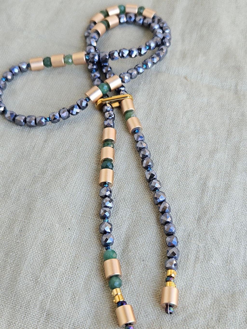 Teraherz, hematite si aventurin