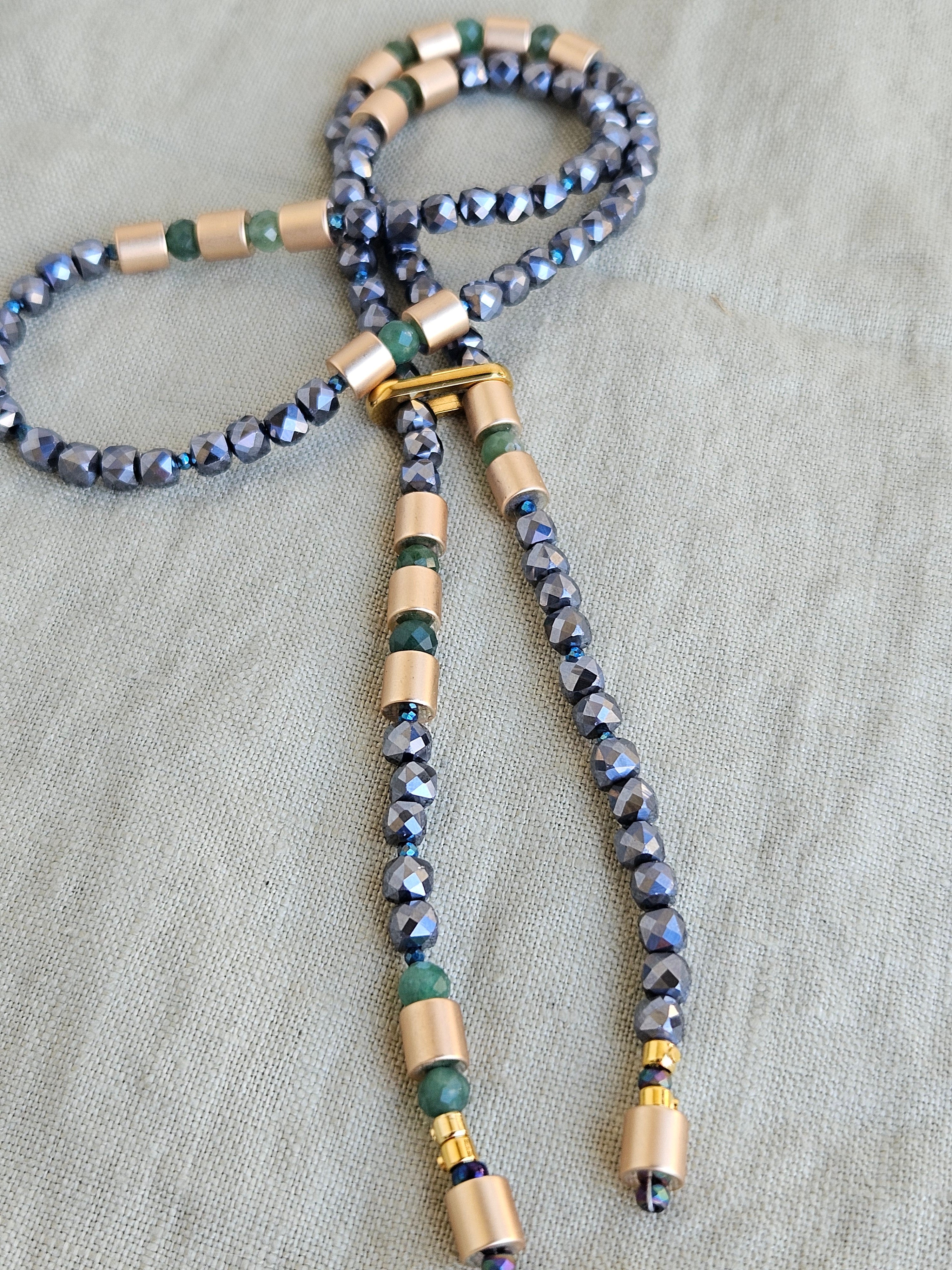 Teraherz, hematite si aventurin