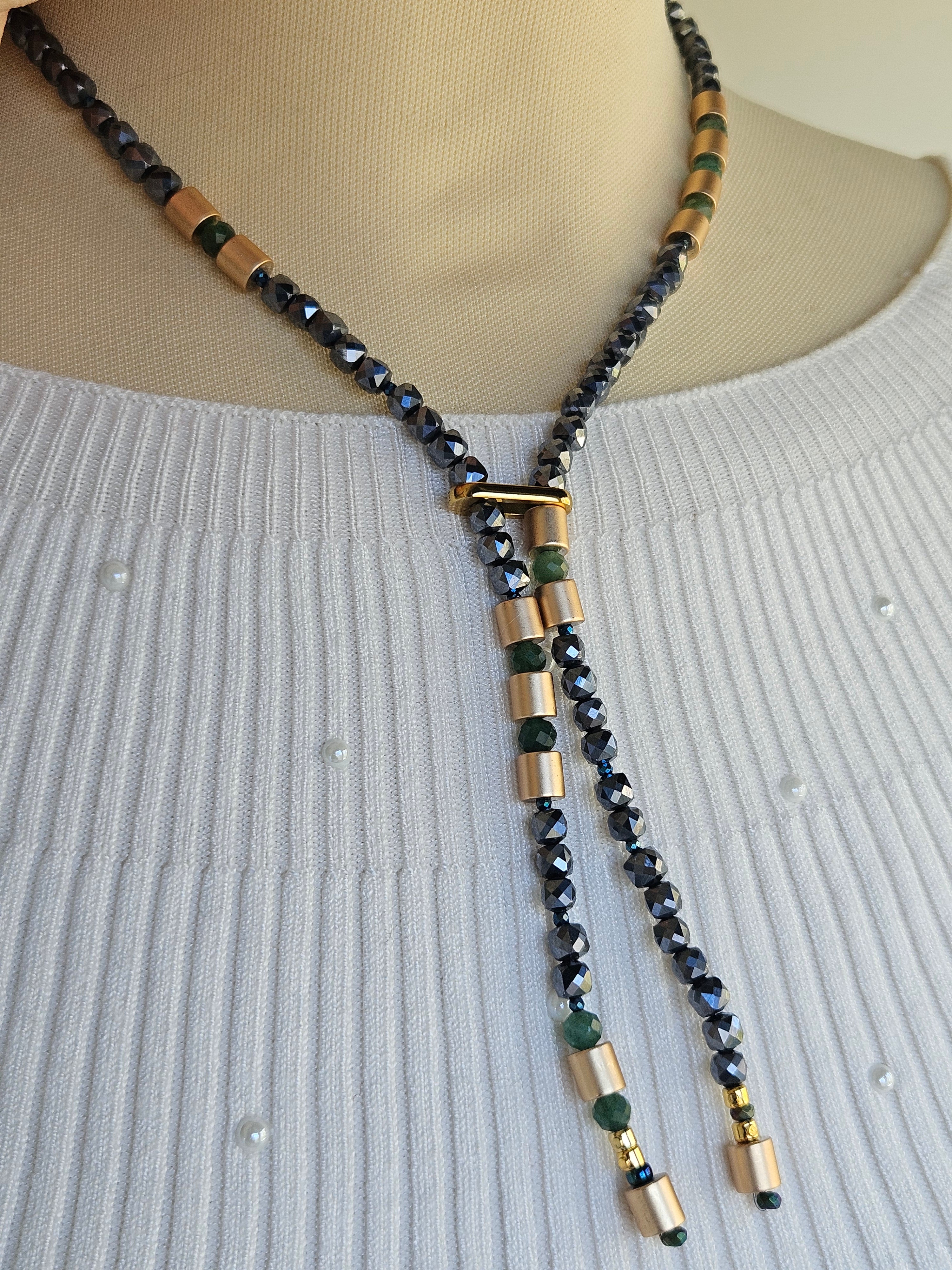 Teraherz, hematite si aventurin